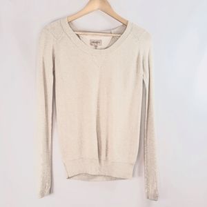 Wilfred Free Crew Neckline Long Sleeves sweater